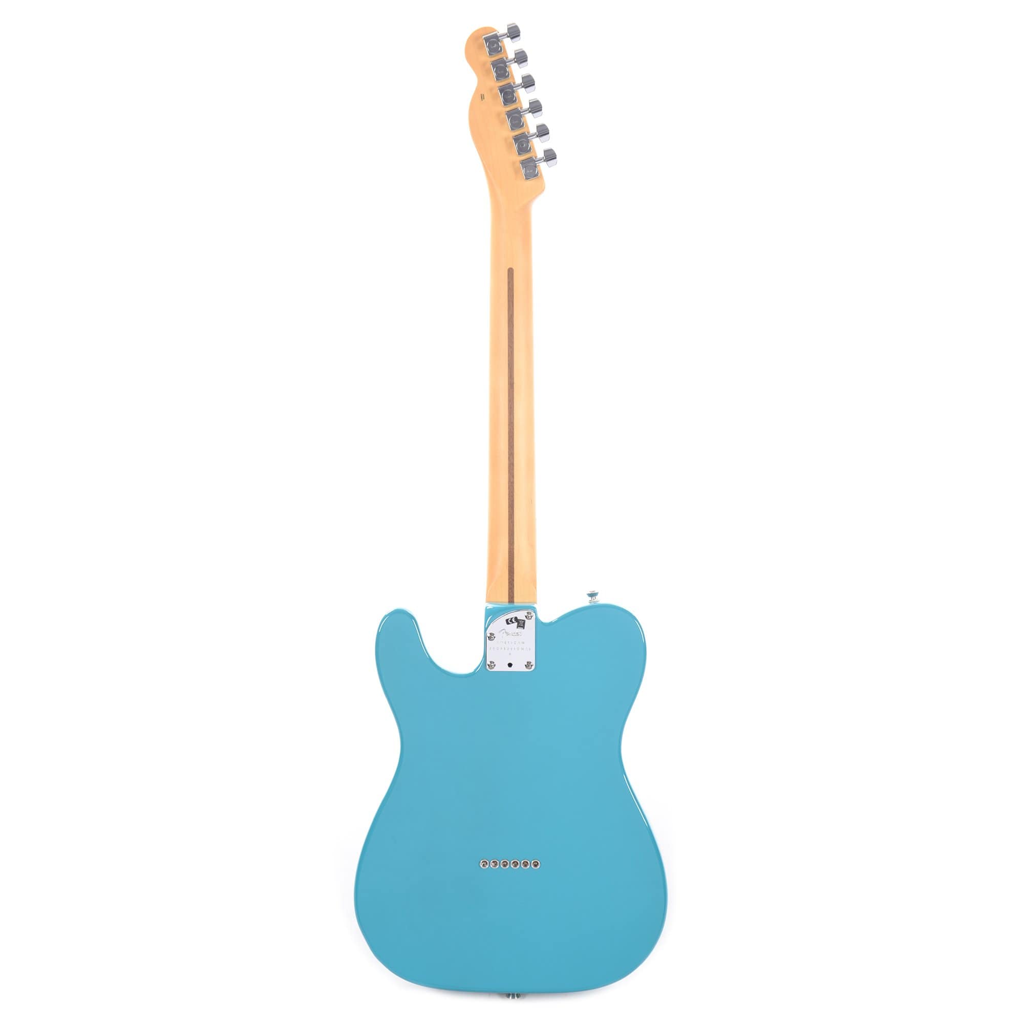 Fender American Professional II Telecaster Miami Blue – Chicago Music ...