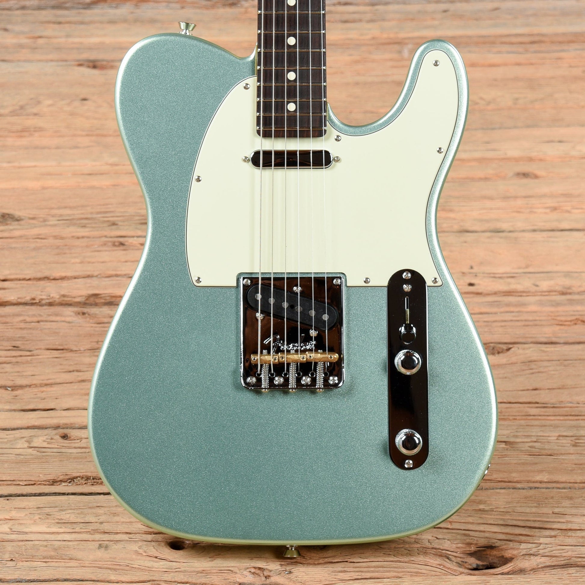 Fender American Professional II Telecaster Mystic Surf Green 2022 Electric Guitars / Solid Body