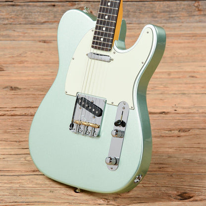 Fender American Professional II Telecaster Mystic Surf Green 2022 Electric Guitars / Solid Body