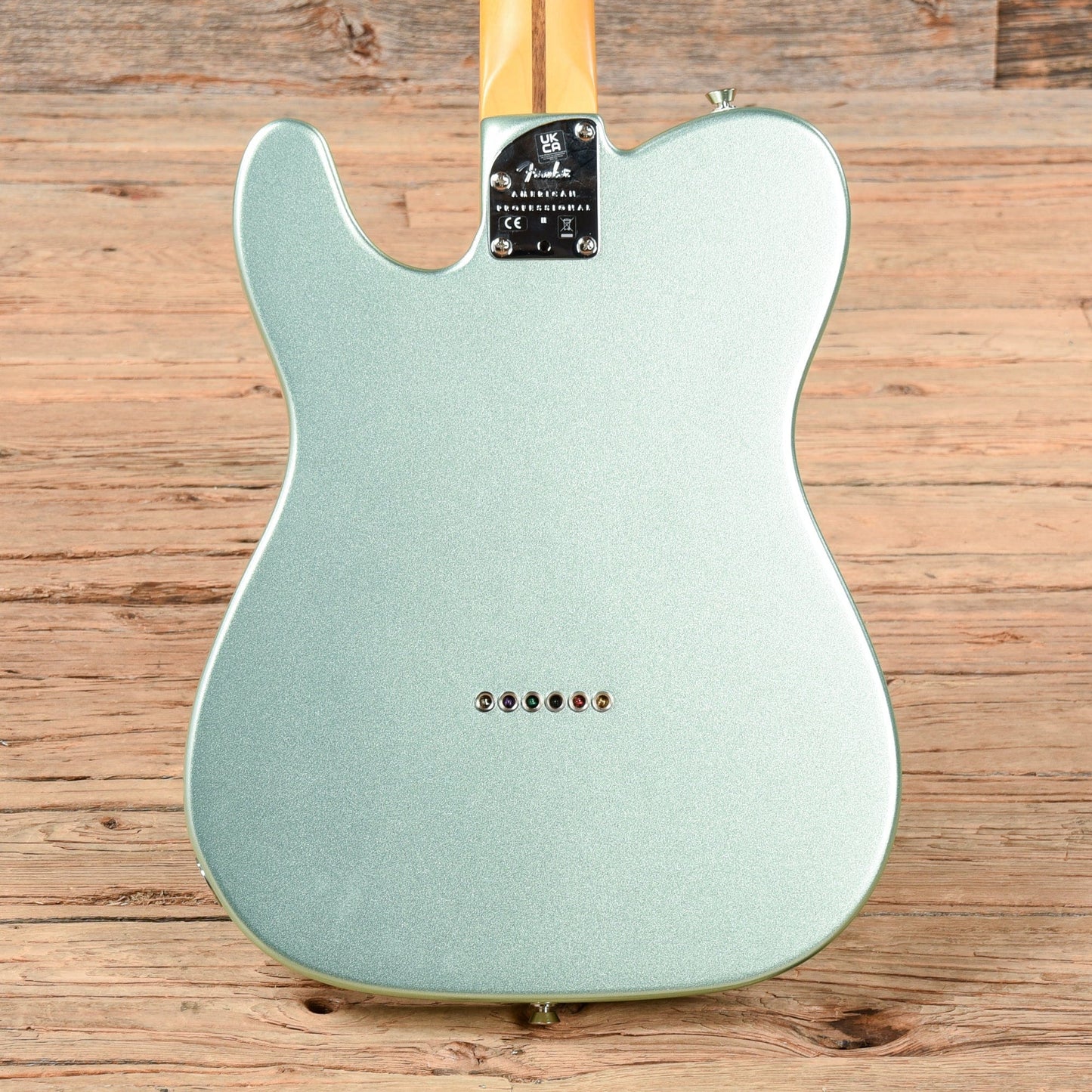 Fender American Professional II Telecaster Mystic Surf Green 2022 Electric Guitars / Solid Body