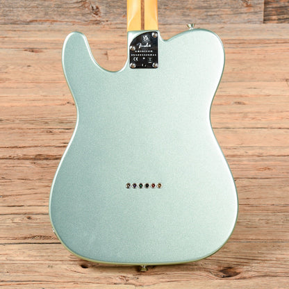 Fender American Professional II Telecaster Mystic Surf Green 2022 Electric Guitars / Solid Body