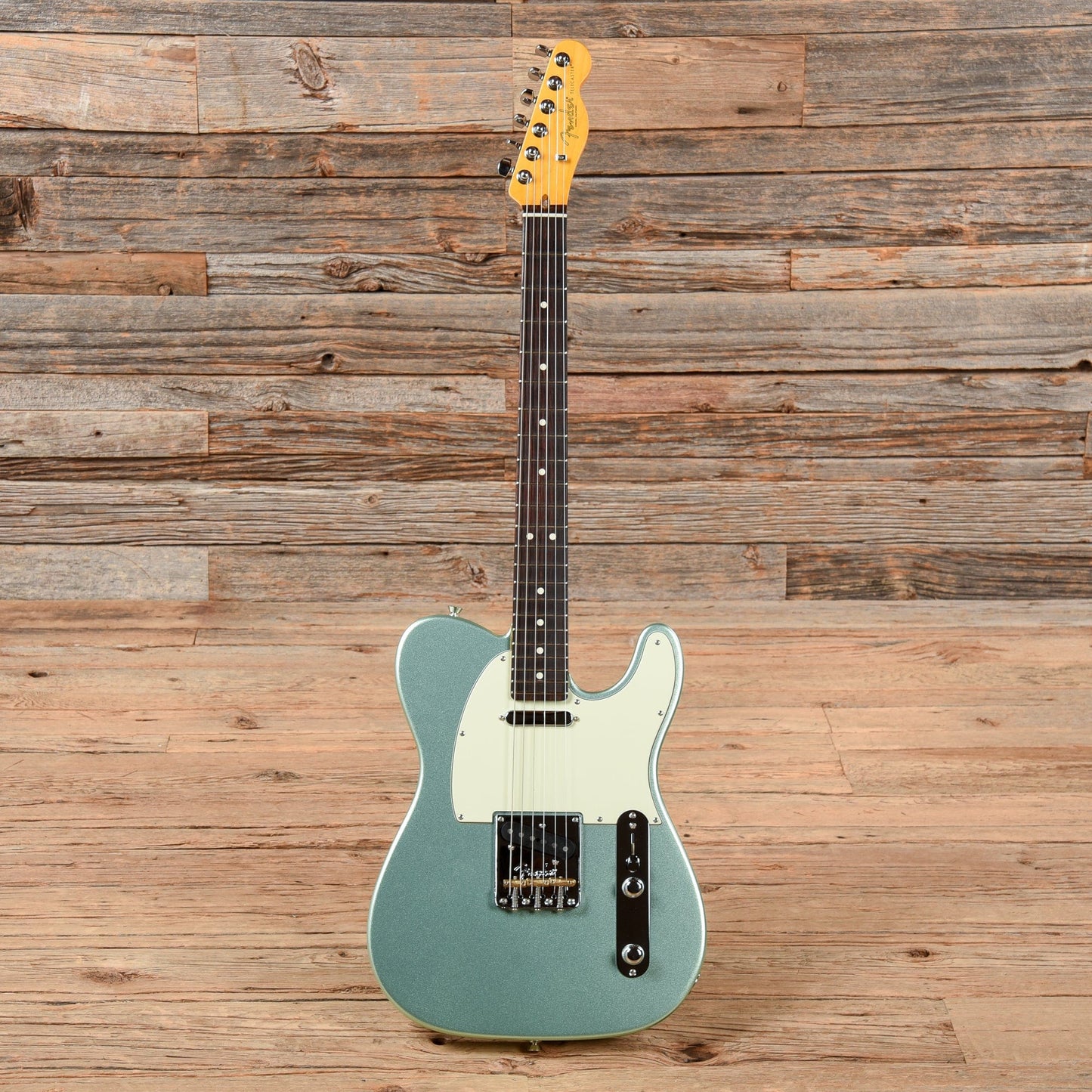 Fender American Professional II Telecaster Mystic Surf Green 2022 Electric Guitars / Solid Body
