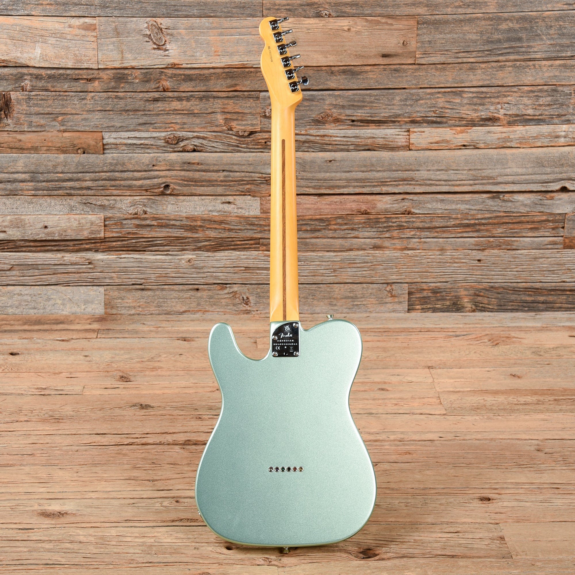 Fender American Professional II Telecaster Mystic Surf Green 2022 Electric Guitars / Solid Body