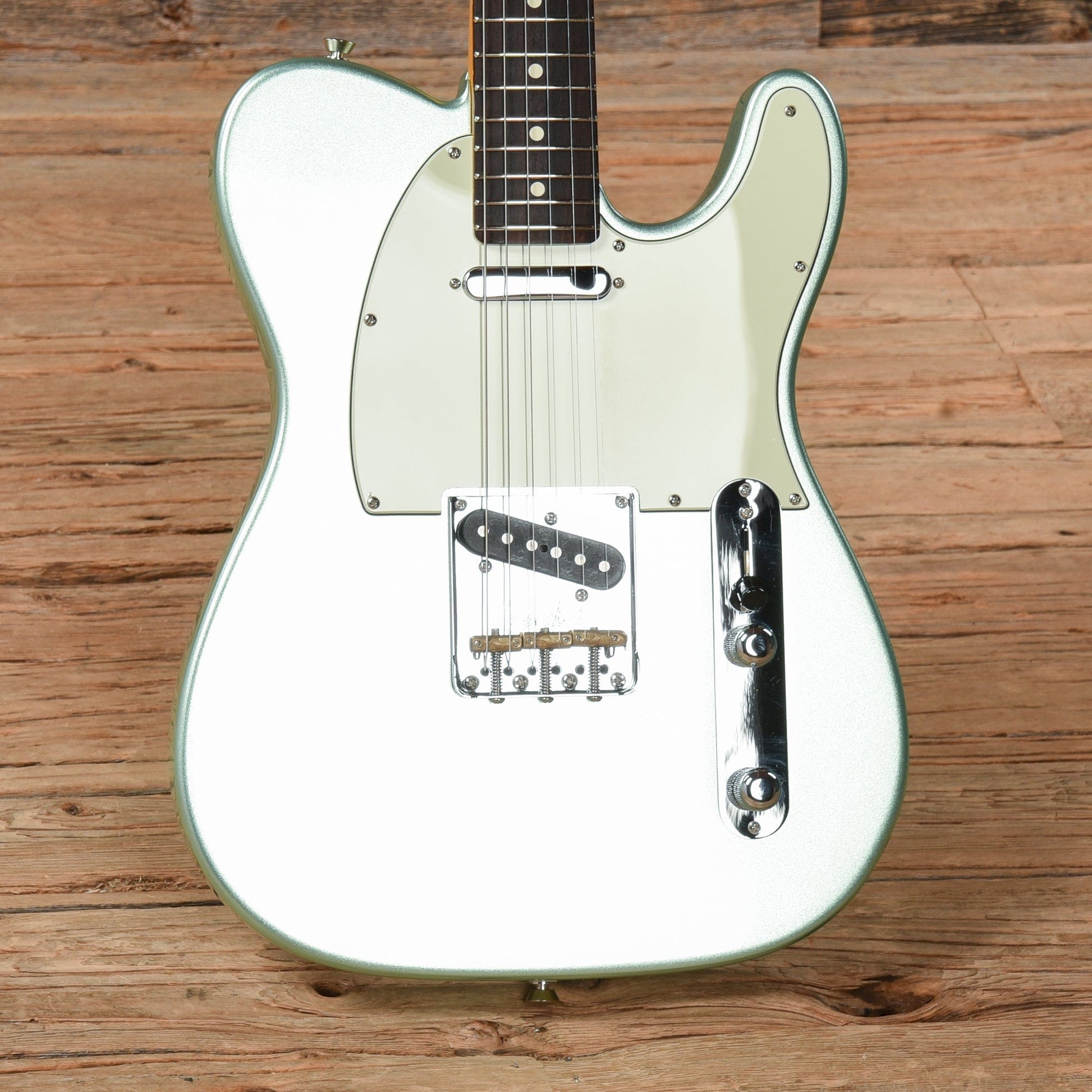 Fender American Professional II Telecaster Mystic Surf Green 2022 Electric Guitars / Solid Body