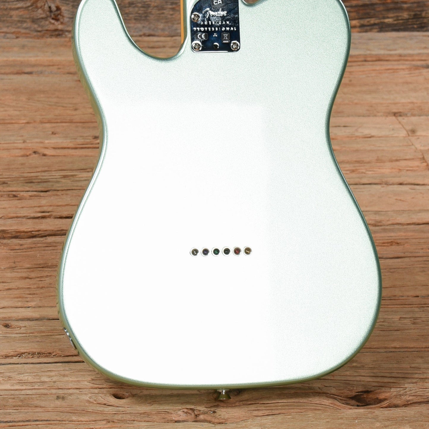 Fender American Professional II Telecaster Mystic Surf Green 2022 Electric Guitars / Solid Body