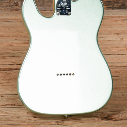 Fender American Professional II Telecaster Mystic Surf Green 2022 Electric Guitars / Solid Body