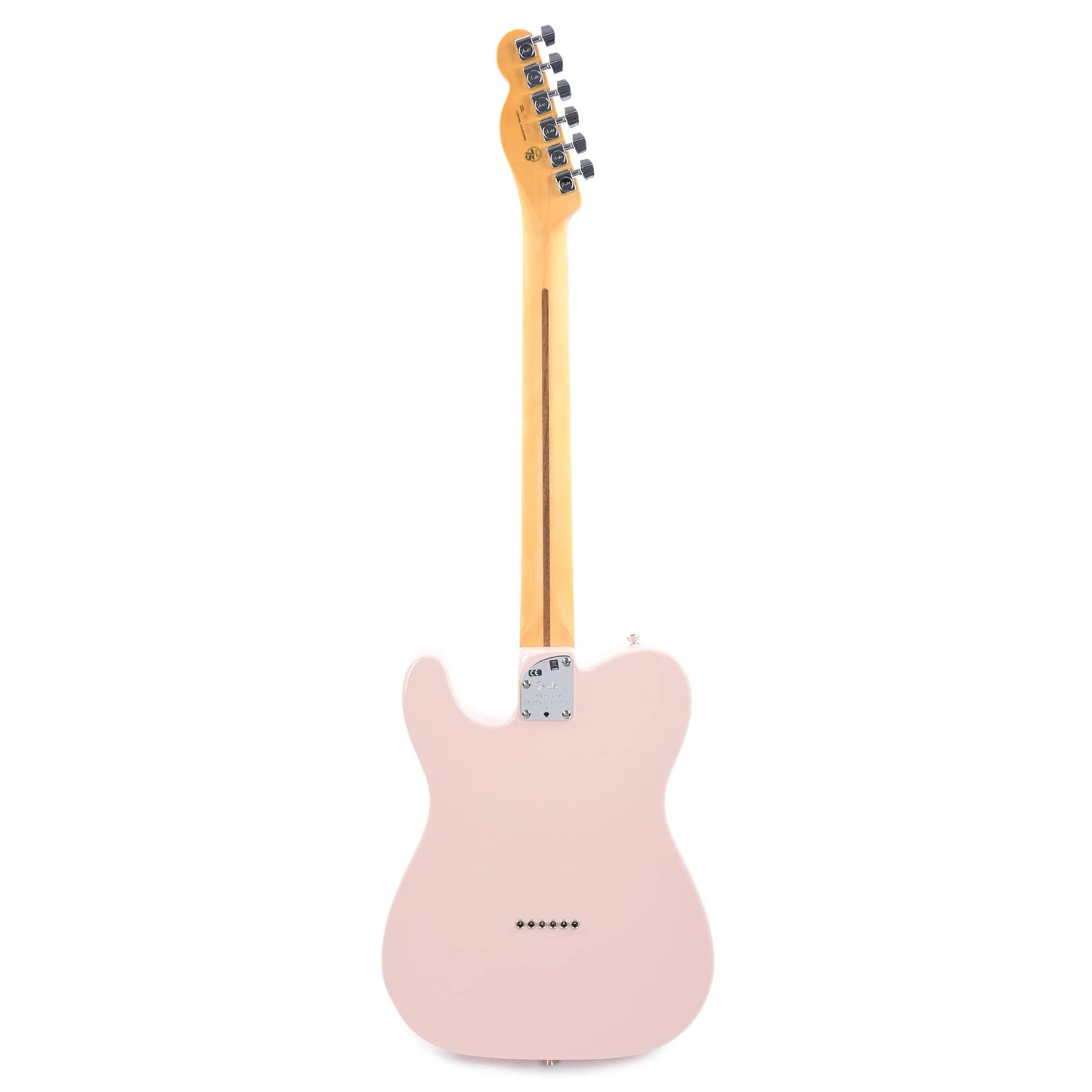 Fender American Professional II Telecaster Shell Pink Electric Guitars / Solid Body