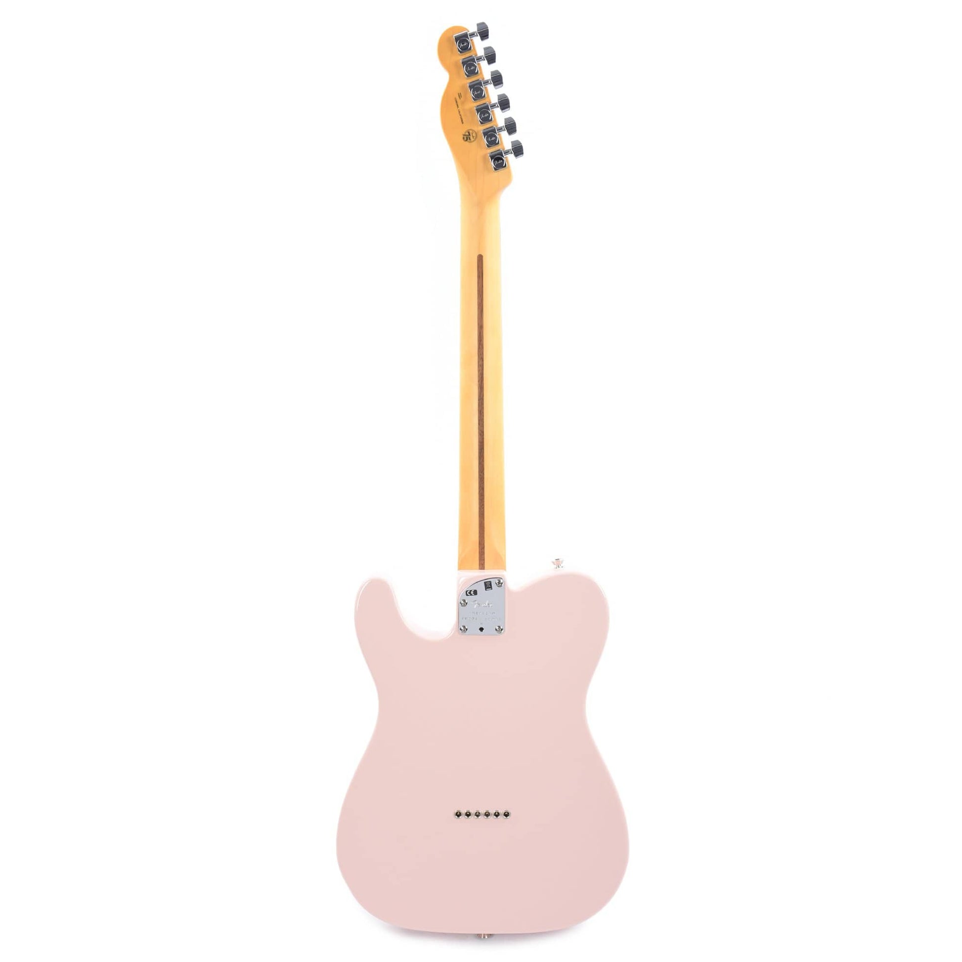 Fender American Professional II Telecaster Shell Pink Electric Guitars / Solid Body