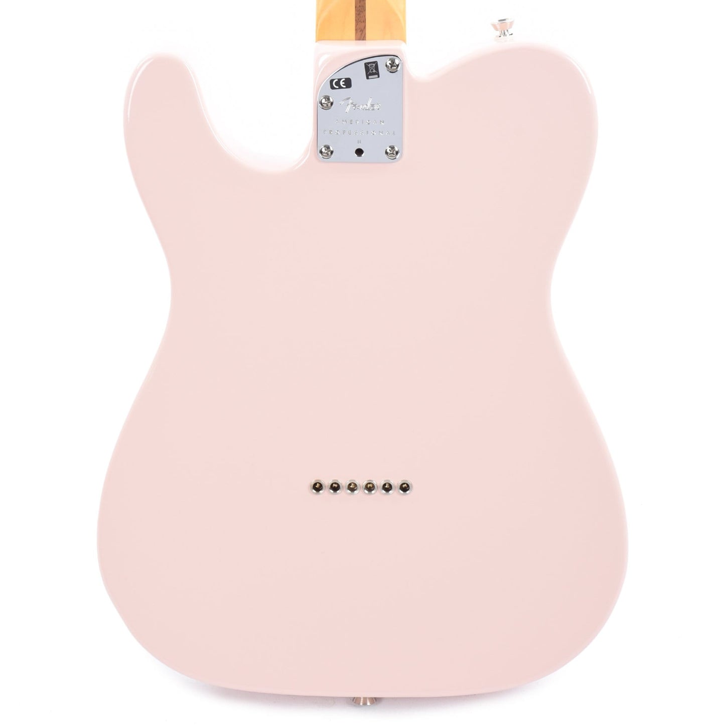 Fender American Professional II Telecaster Shell Pink Electric Guitars / Solid Body