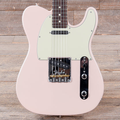 Fender American Professional II Telecaster Shell Pink Electric Guitars / Solid Body