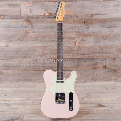 Fender American Professional II Telecaster Shell Pink Electric Guitars / Solid Body