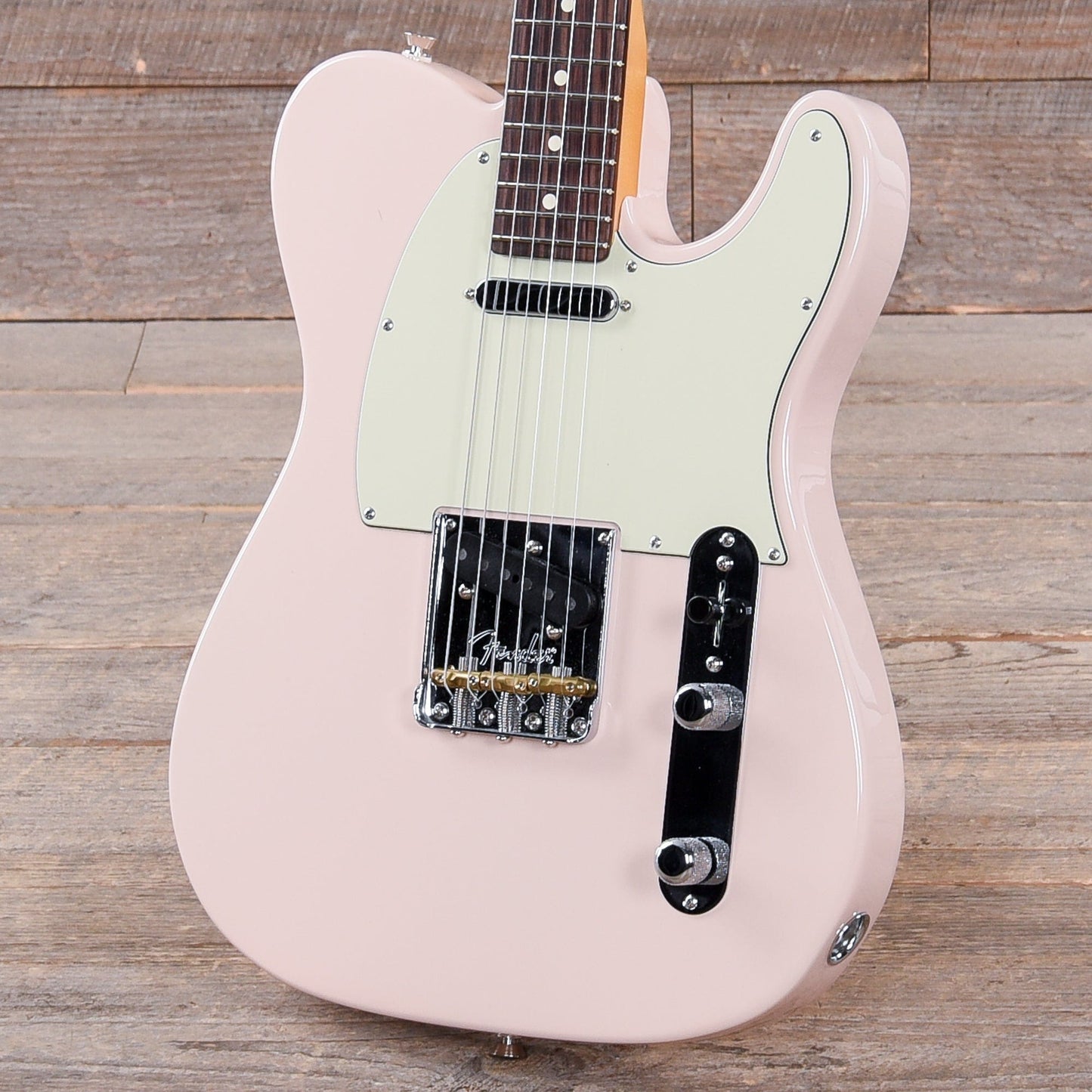 Fender American Professional II Telecaster Shell Pink Electric Guitars / Solid Body