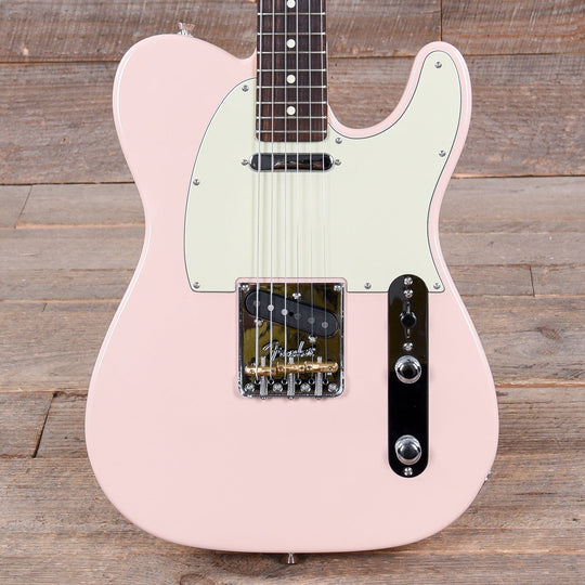 Fender American Professional II Telecaster Shell Pink Electric Guitars / Solid Body