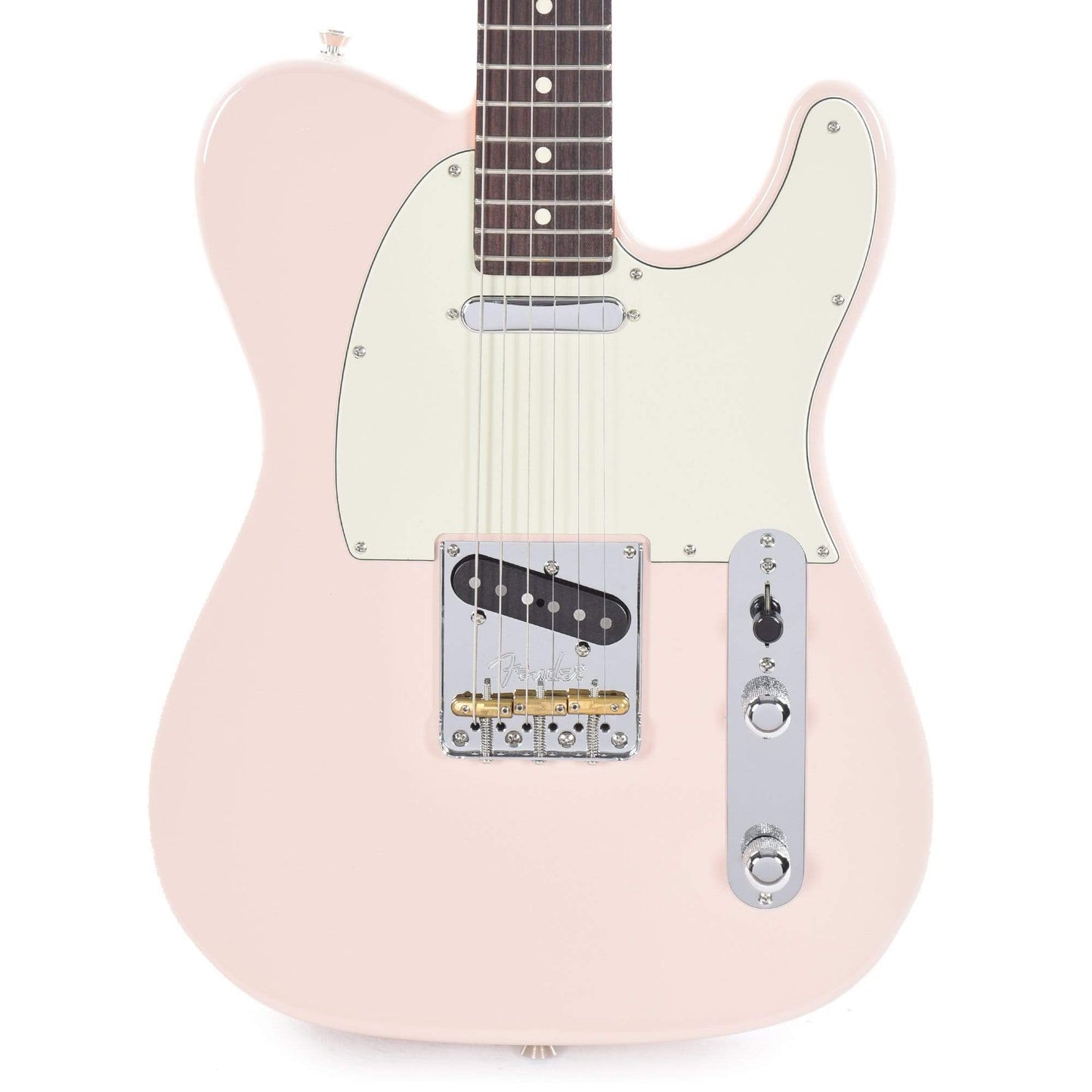 Fender American Professional II Telecaster Shell Pink Electric Guitars / Solid Body
