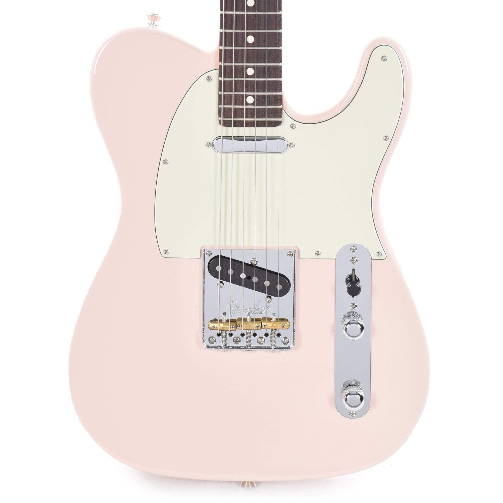 Fender American Professional II Telecaster Shell Pink Electric Guitars / Solid Body