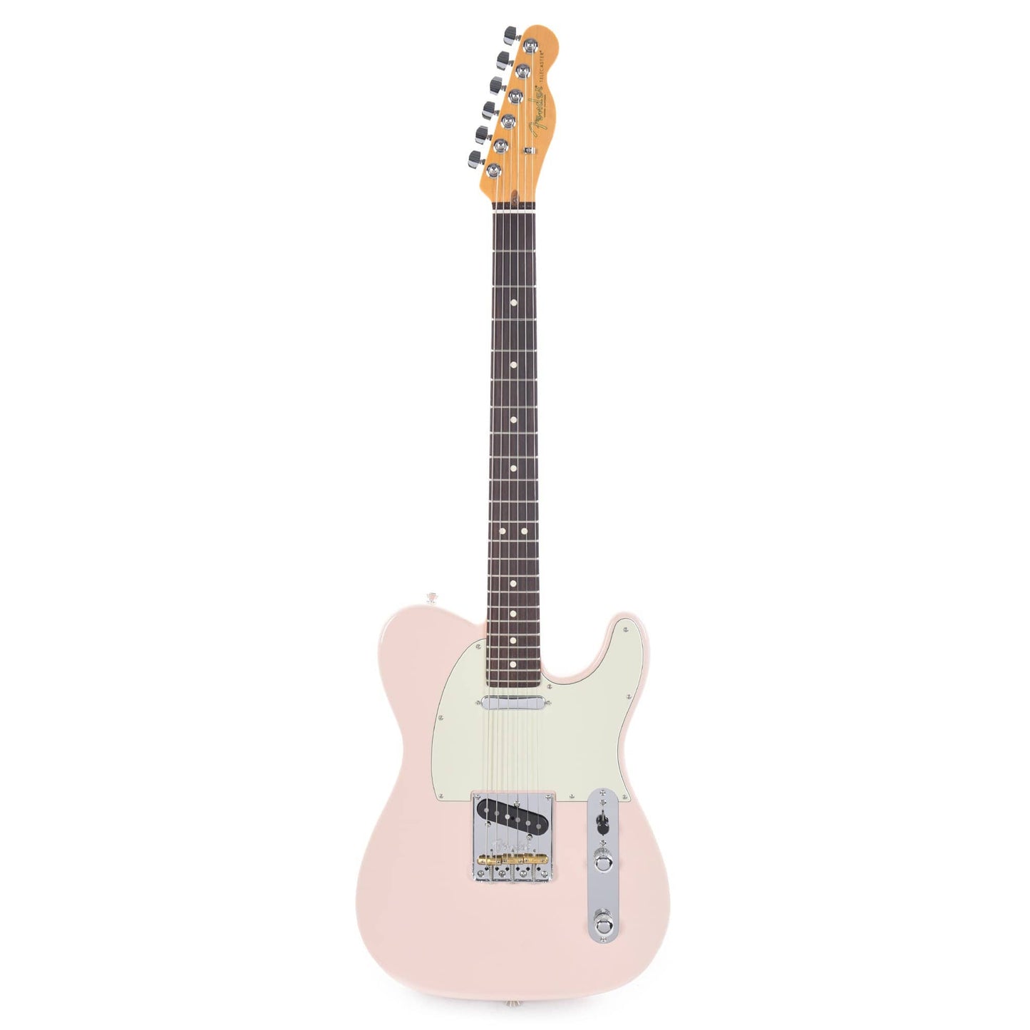 Fender American Professional II Telecaster Shell Pink Electric Guitars / Solid Body