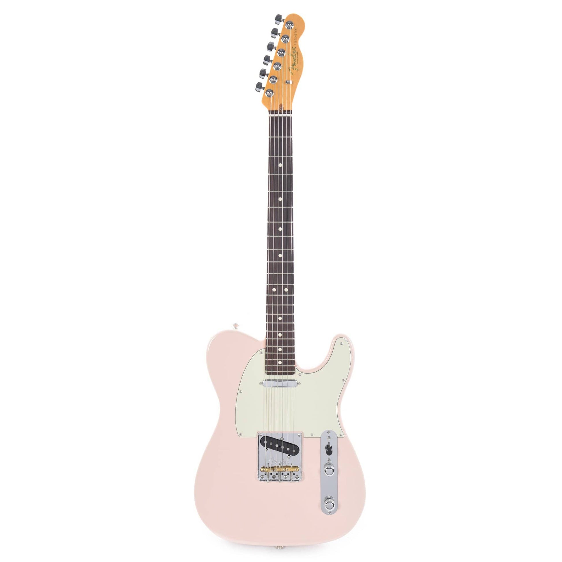 Fender American Professional II Telecaster Shell Pink Electric Guitars / Solid Body