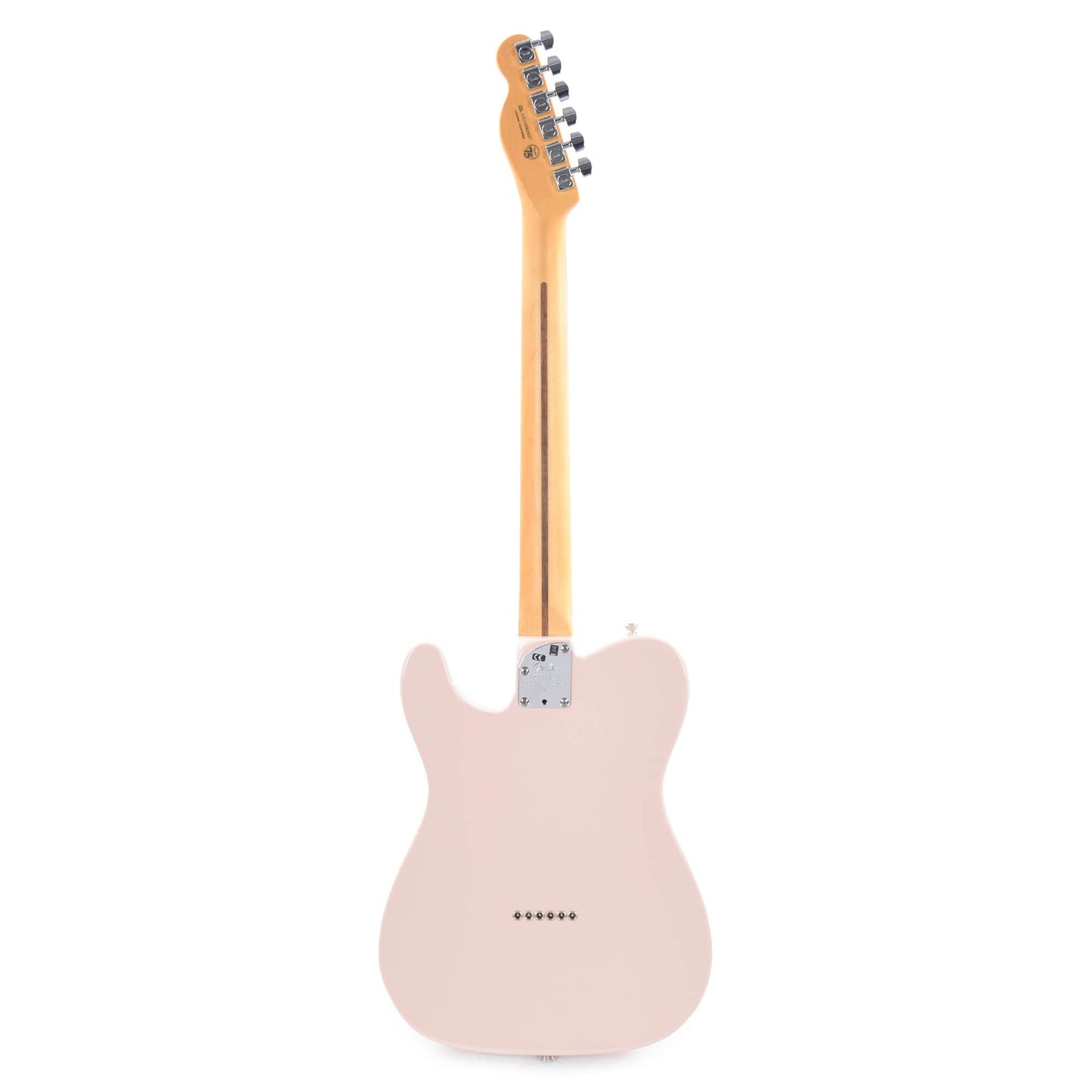 Fender American Professional II Telecaster Shell Pink Electric Guitars / Solid Body