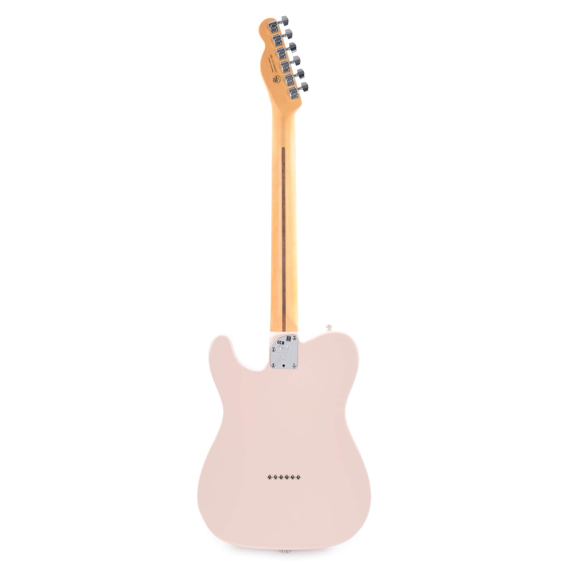 Fender American Professional II Telecaster Shell Pink Electric Guitars / Solid Body