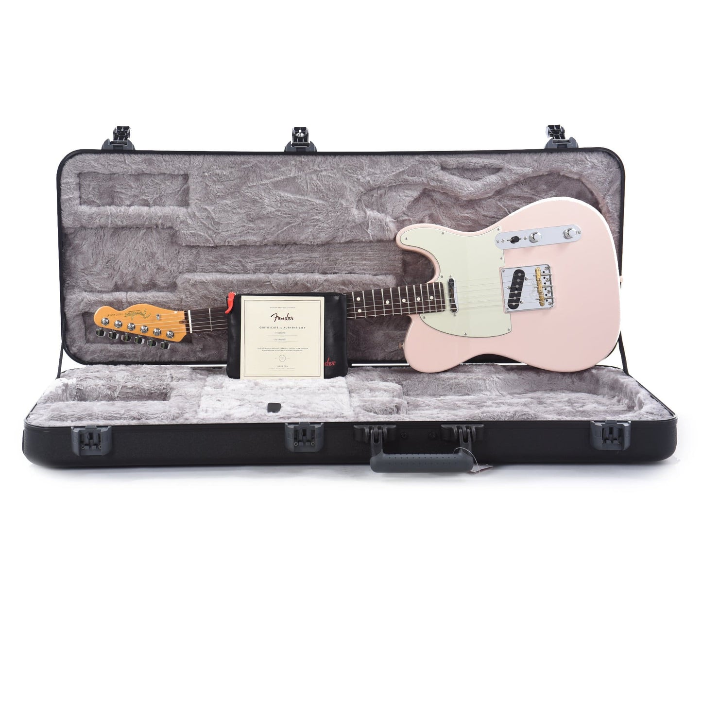 Fender American Professional II Telecaster Shell Pink Electric Guitars / Solid Body