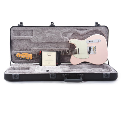 Fender American Professional II Telecaster Shell Pink Electric Guitars / Solid Body