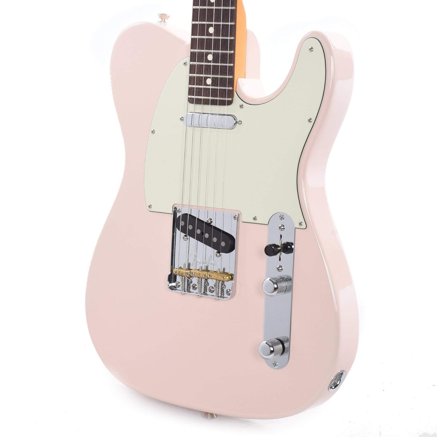 Fender American Professional II Telecaster Shell Pink Electric Guitars / Solid Body