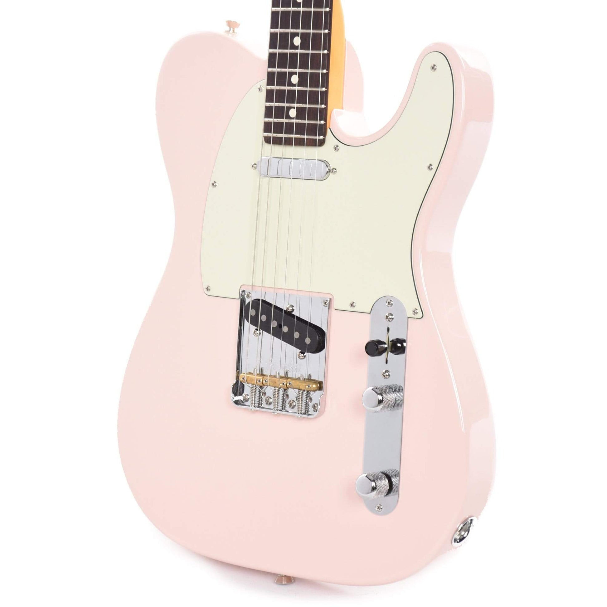 Fender American Professional II Telecaster Shell Pink Electric Guitars / Solid Body