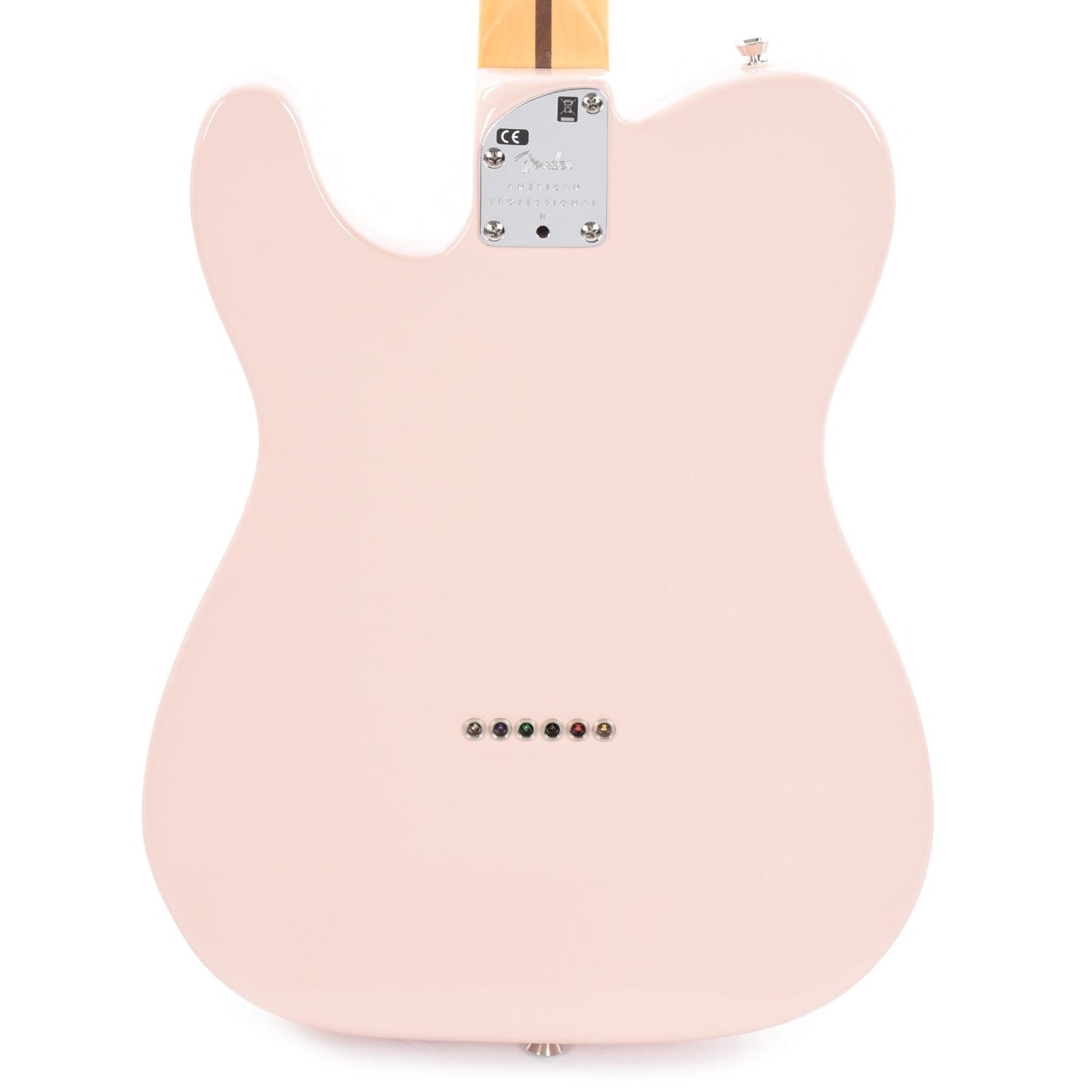 Fender American Professional II Telecaster Shell Pink Electric Guitars / Solid Body