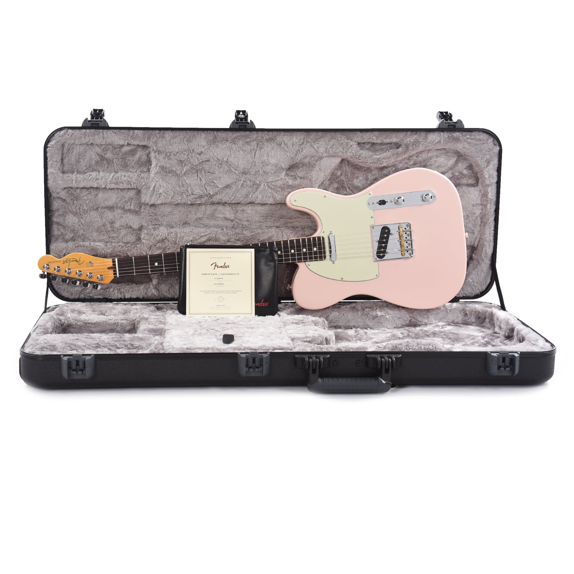 Fender American Professional II Telecaster Shell Pink Electric Guitars / Solid Body