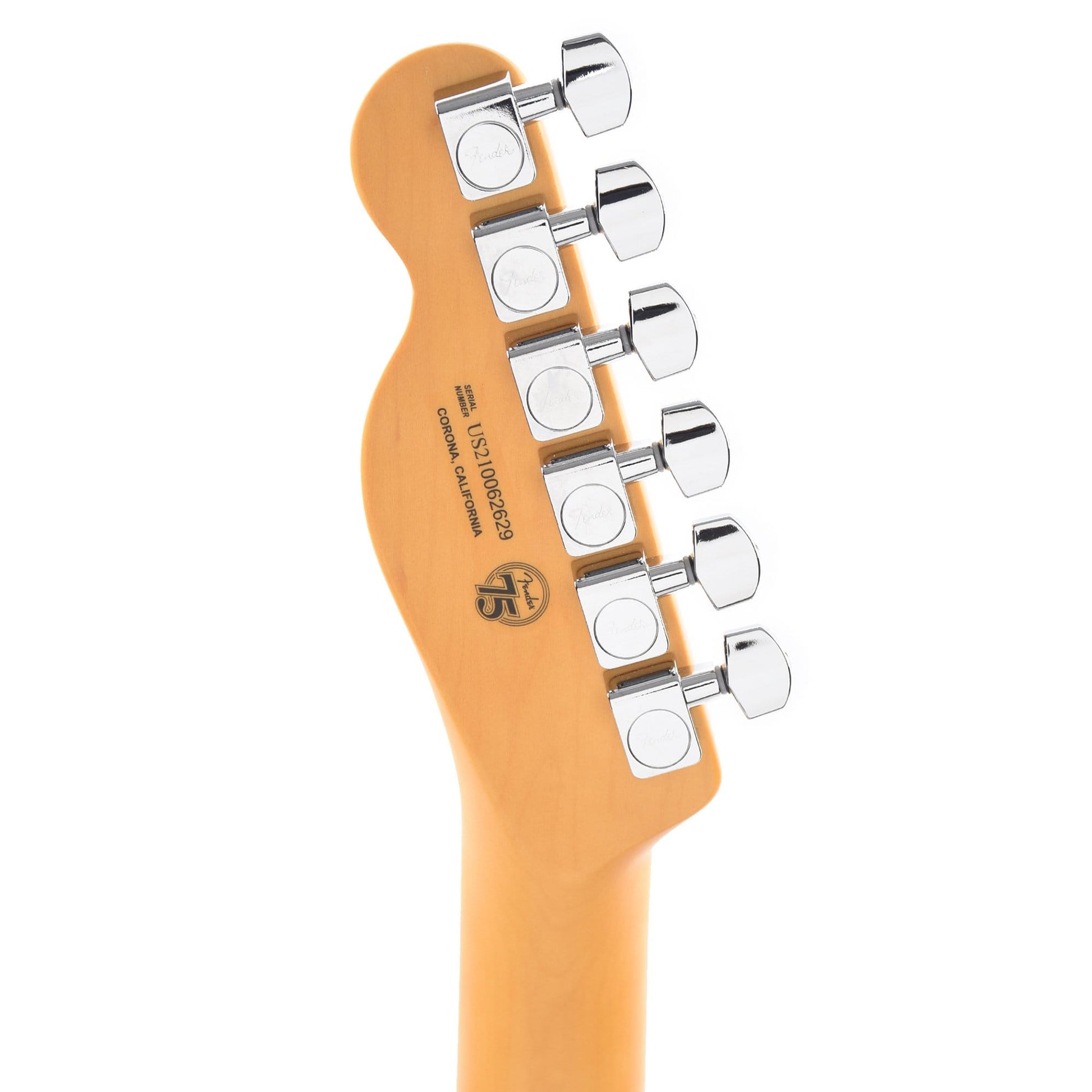 Fender American Professional II Telecaster Shell Pink Electric Guitars / Solid Body