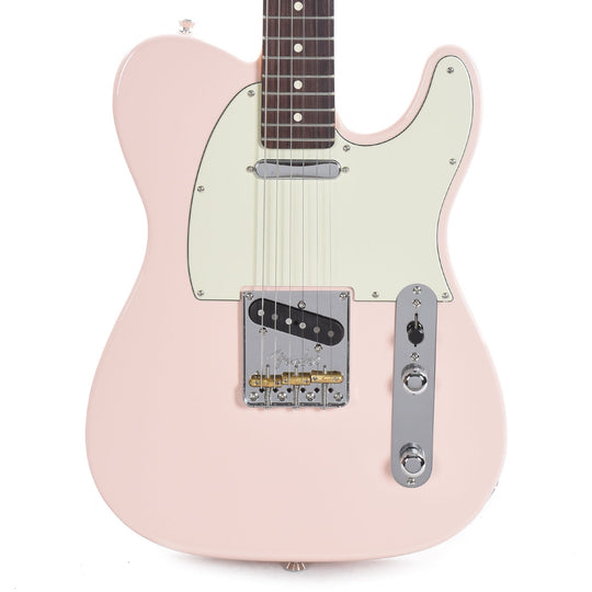 Fender American Professional II Telecaster Shell Pink Electric Guitars / Solid Body