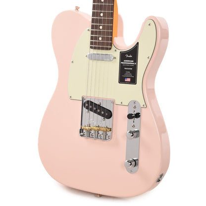 Fender American Professional II Telecaster Shell Pink Electric Guitars / Solid Body
