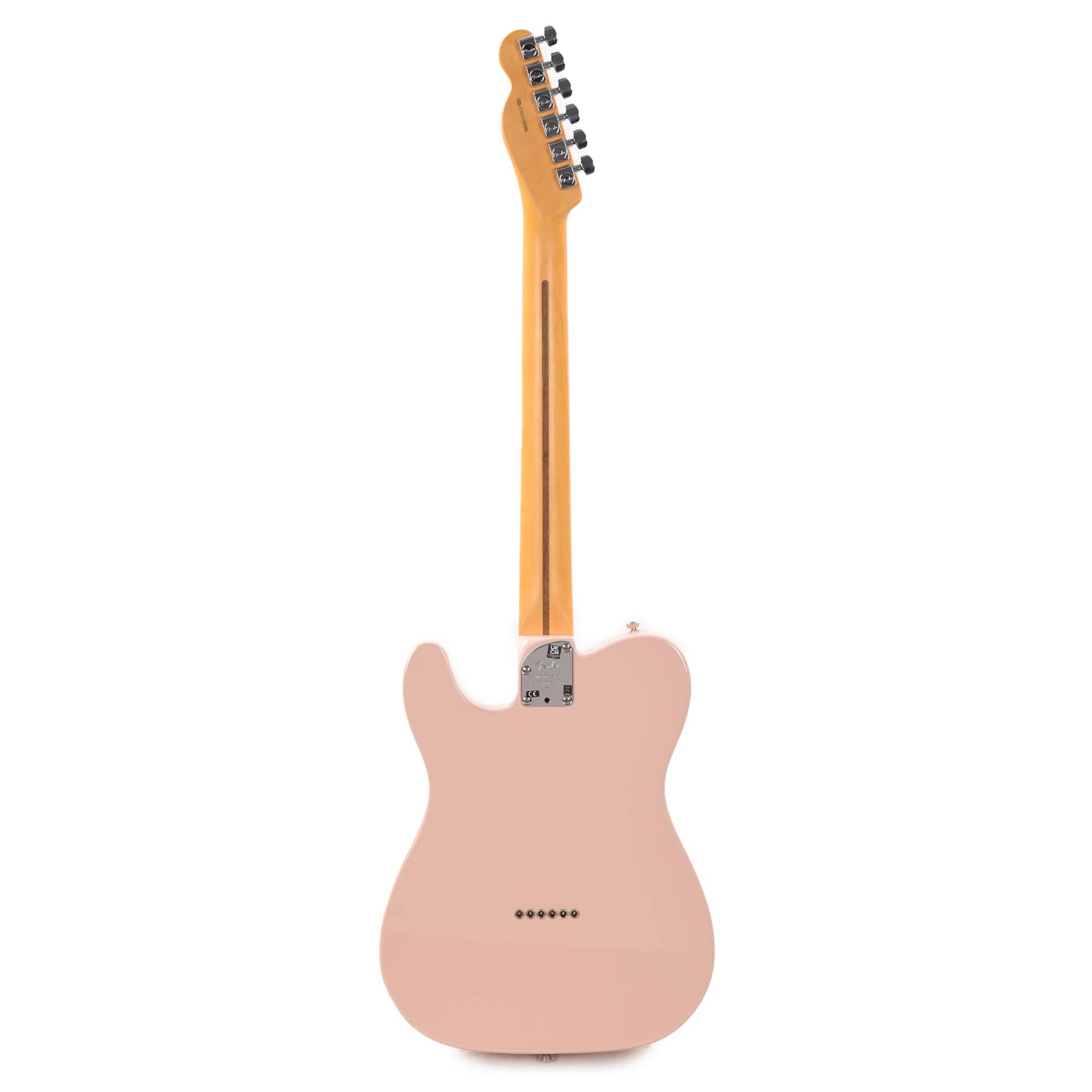 Fender American Professional II Telecaster Shell Pink Electric Guitars / Solid Body