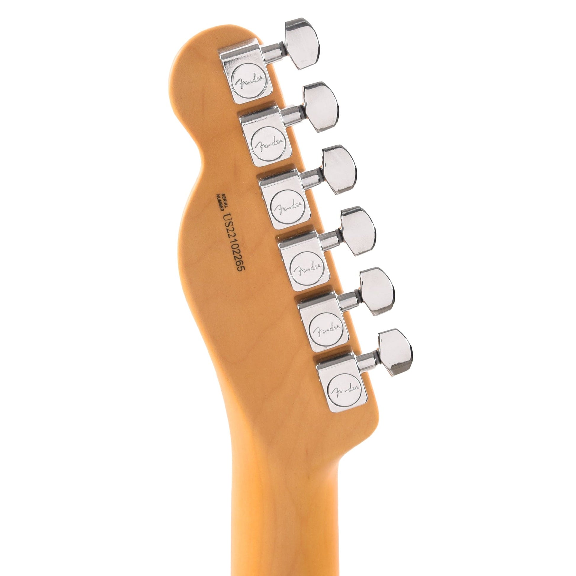 Fender American Professional II Telecaster Shell Pink Electric Guitars / Solid Body