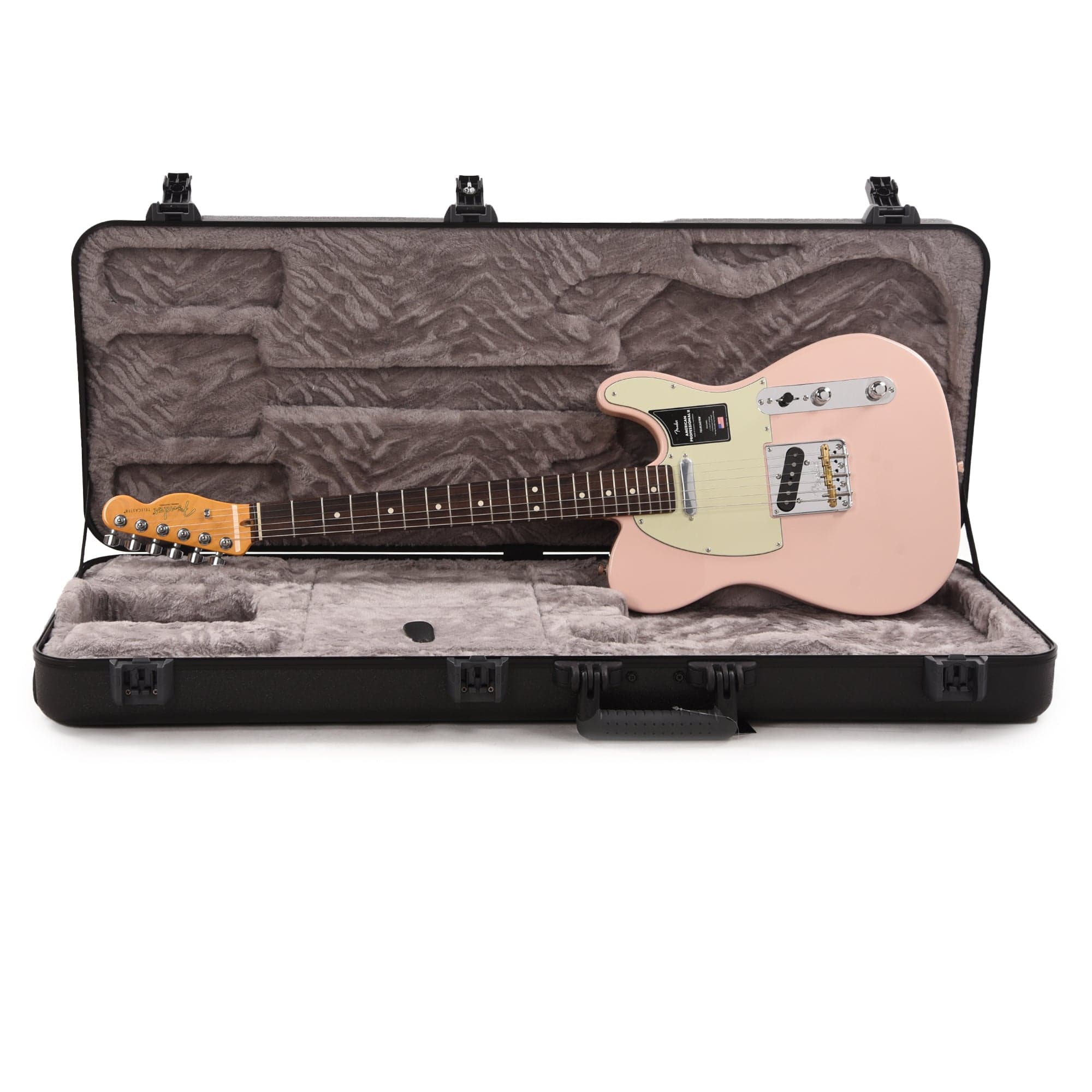 Fender American Professional II Telecaster Shell Pink Electric Guitars / Solid Body