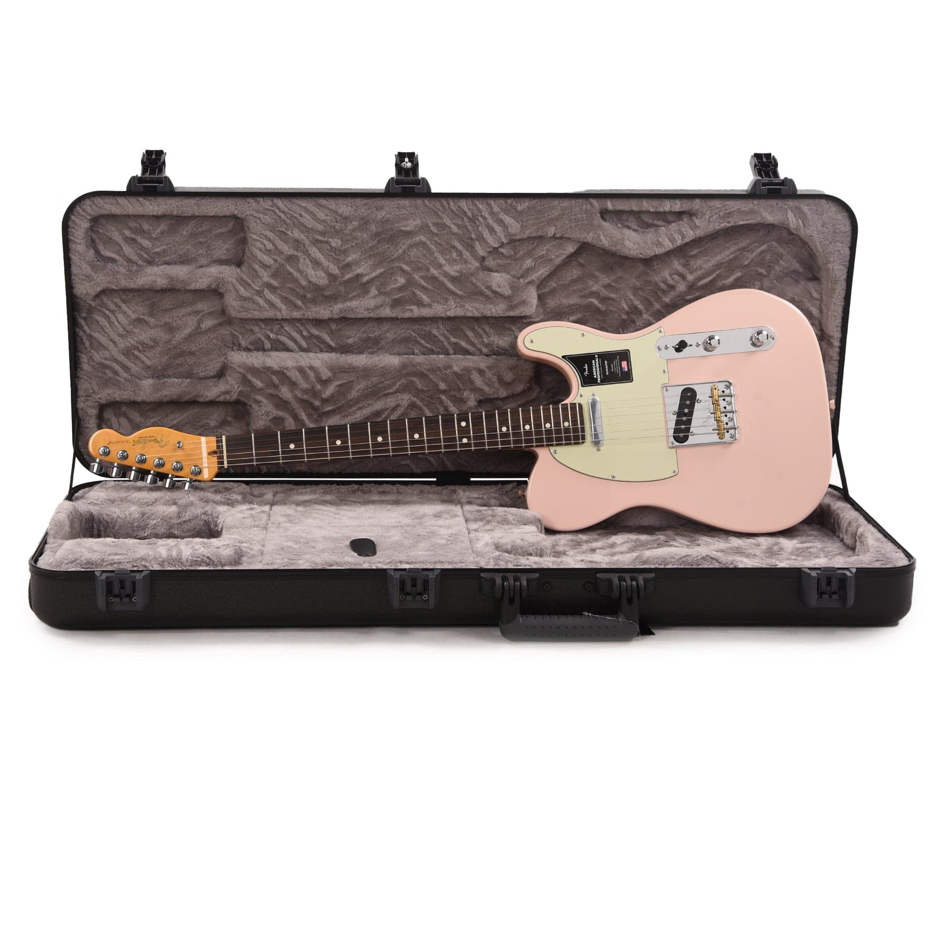 Fender American Professional II Telecaster Shell Pink Electric Guitars / Solid Body