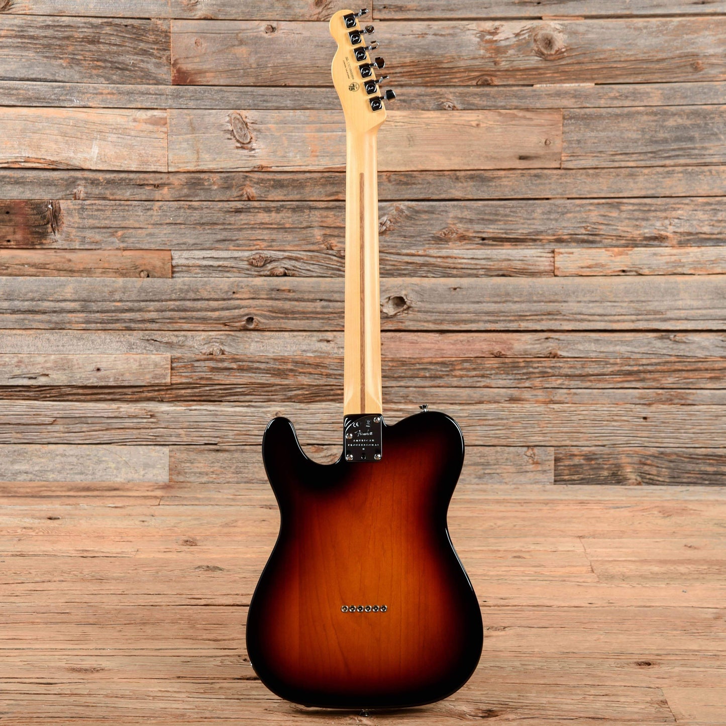 Fender American Professional II Telecaster Sunburst 2021 Electric Guitars / Solid Body
