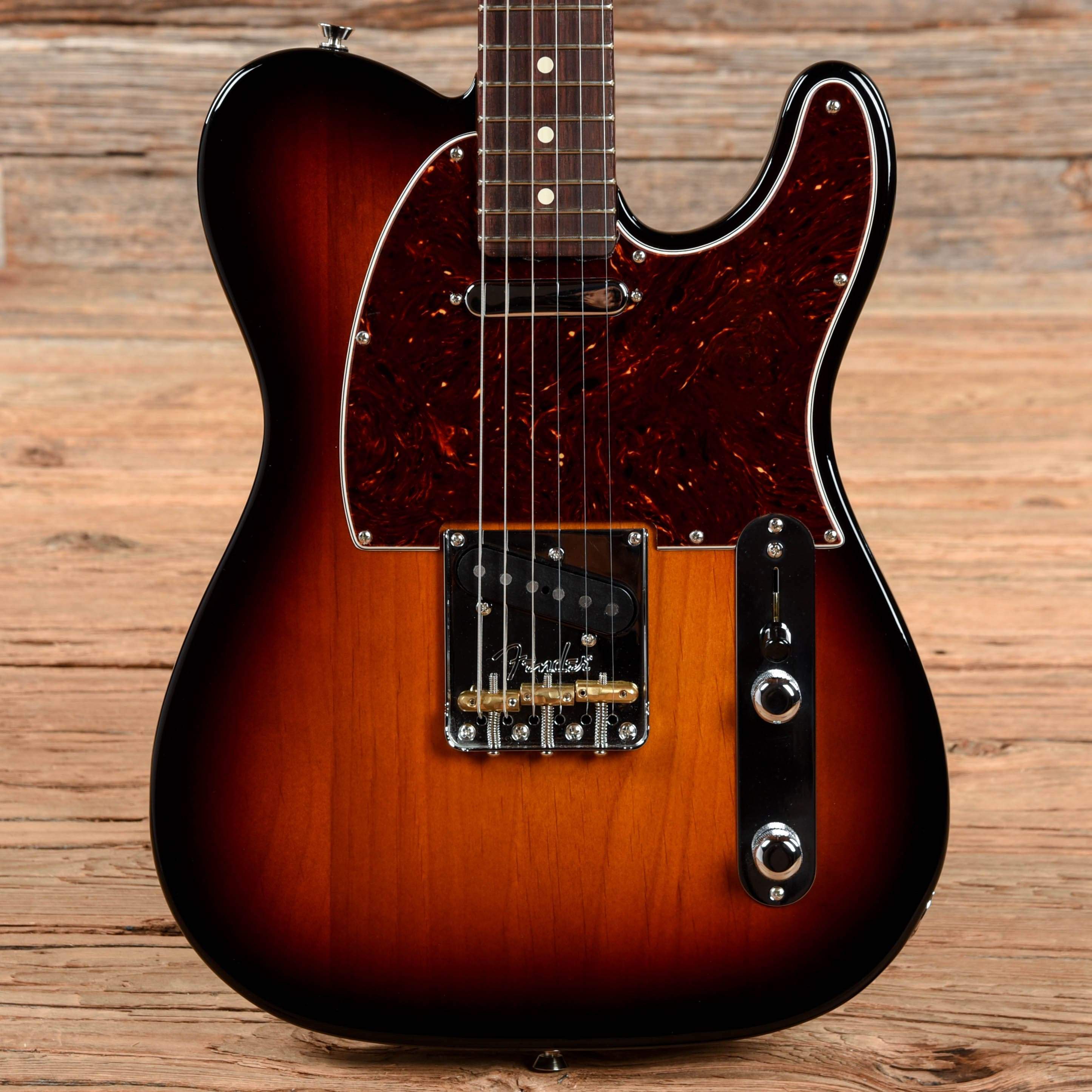 Fender American Professional II Telecaster Sunburst 2021 Electric Guitars / Solid Body