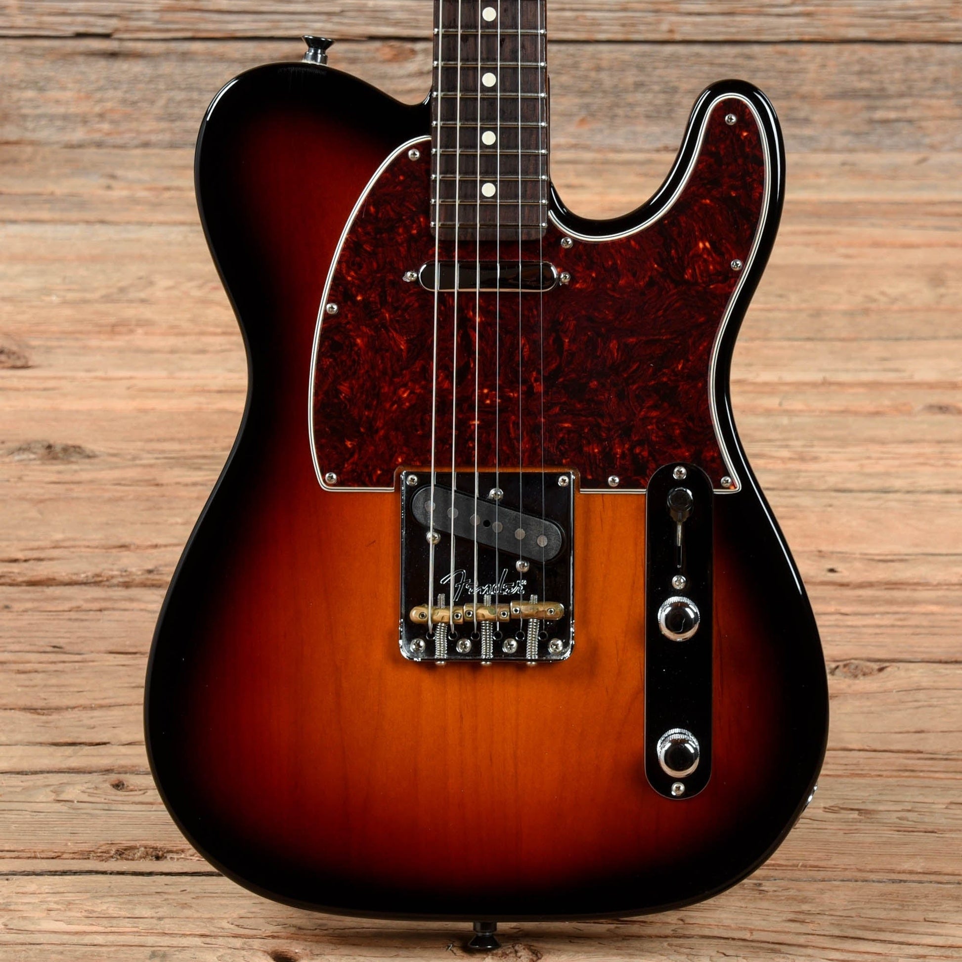 Fender American Professional II Telecaster Sunburst 2021 Electric Guitars / Solid Body