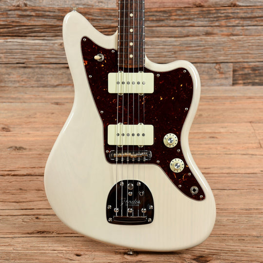 Fender American Professional Jazzmaster CME Exclusive White Blonde 2017 Electric Guitars / Solid Body