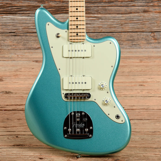 Fender American Professional Jazzmaster Mystic Seafoam 2016 Electric Guitars / Solid Body