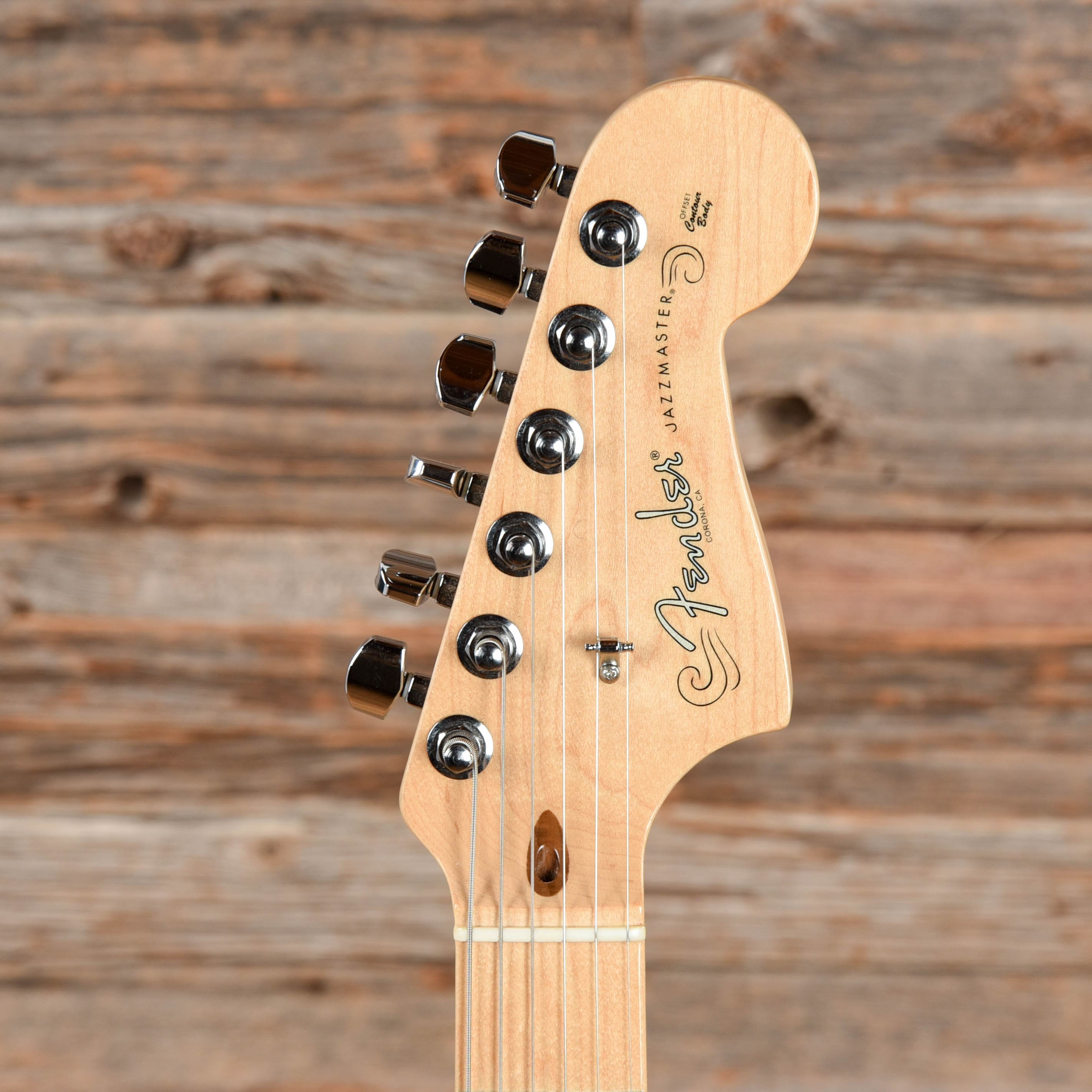 Fender American Professional Jazzmaster Mystic Seafoam 2016 Electric Guitars / Solid Body