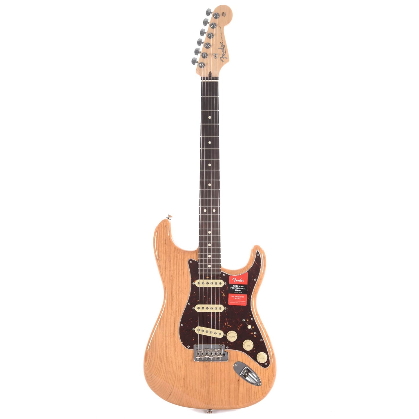 Fender American Professional Limited Edition Lightweight Ash Stratocaster Aged Natural USED Electric Guitars / Solid Body