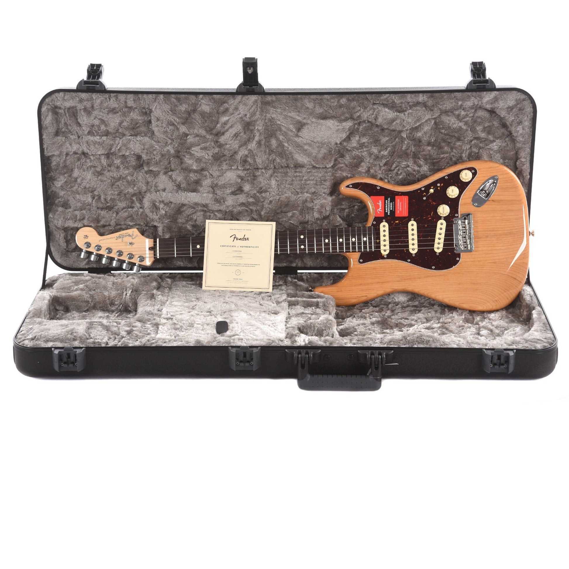 Fender American Professional Limited Edition Lightweight Ash Stratocaster Aged Natural USED Electric Guitars / Solid Body