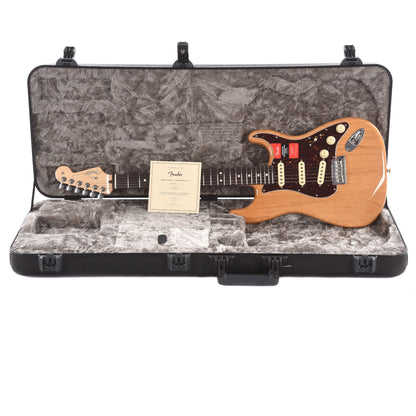 Fender American Professional Limited Edition Lightweight Ash Stratocaster Aged Natural USED Electric Guitars / Solid Body