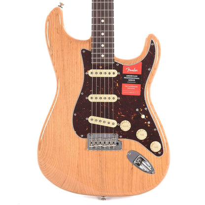 Fender American Professional Limited Edition Lightweight Ash Stratocaster Aged Natural USED Electric Guitars / Solid Body