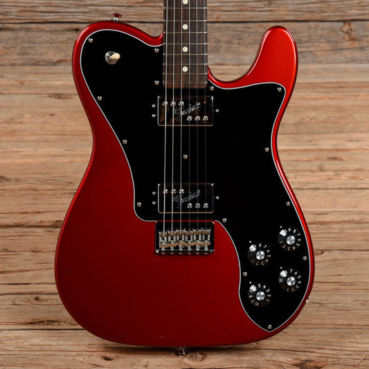 Fender American Professional Series Telecaster Deluxe Candy Apple Red 2020 Electric Guitars / Solid Body