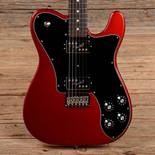 Fender American Professional Series Telecaster Deluxe Candy Apple Red 2020 Electric Guitars / Solid Body