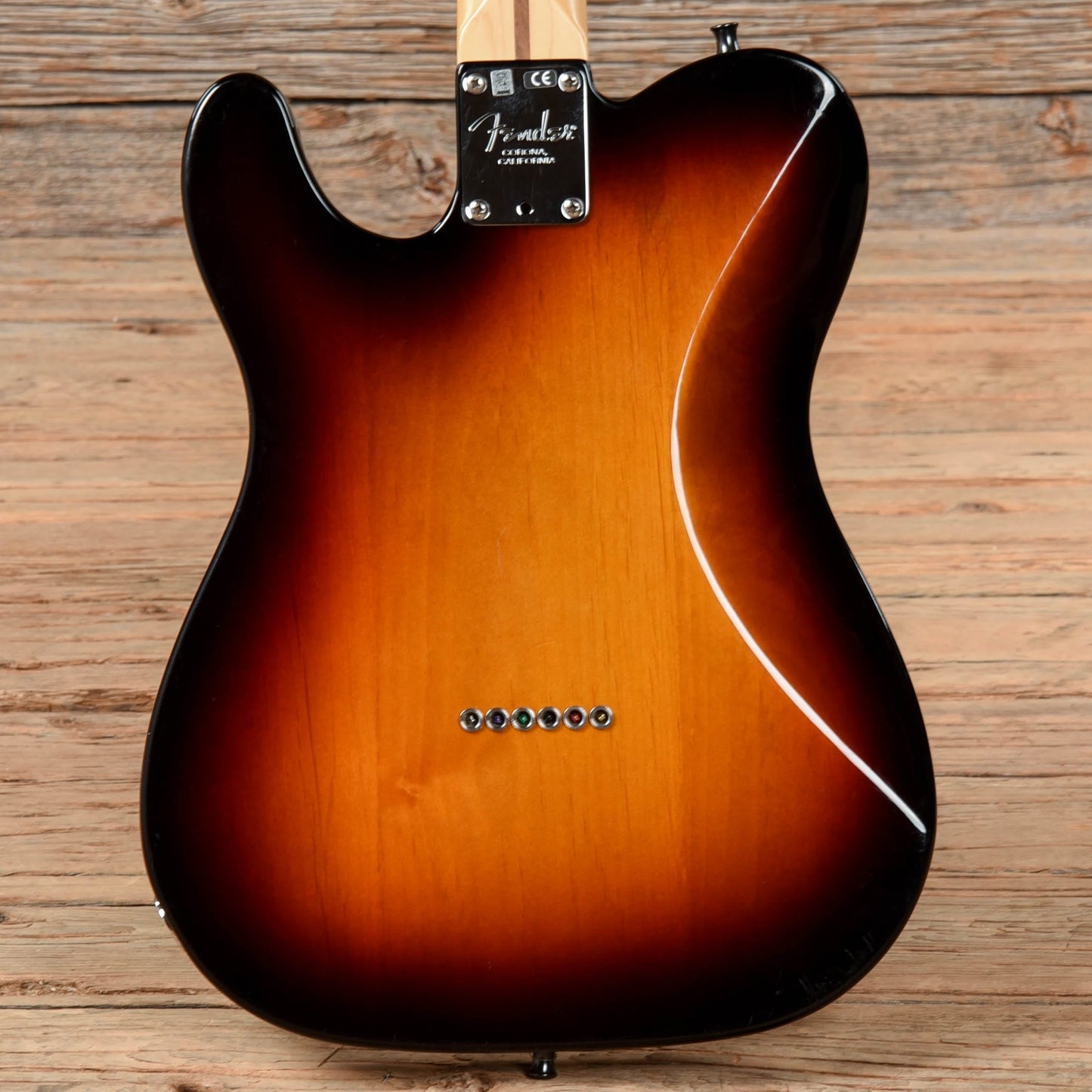 Fender American Professional Series Telecaster Sunburst 2013 Electric Guitars / Solid Body