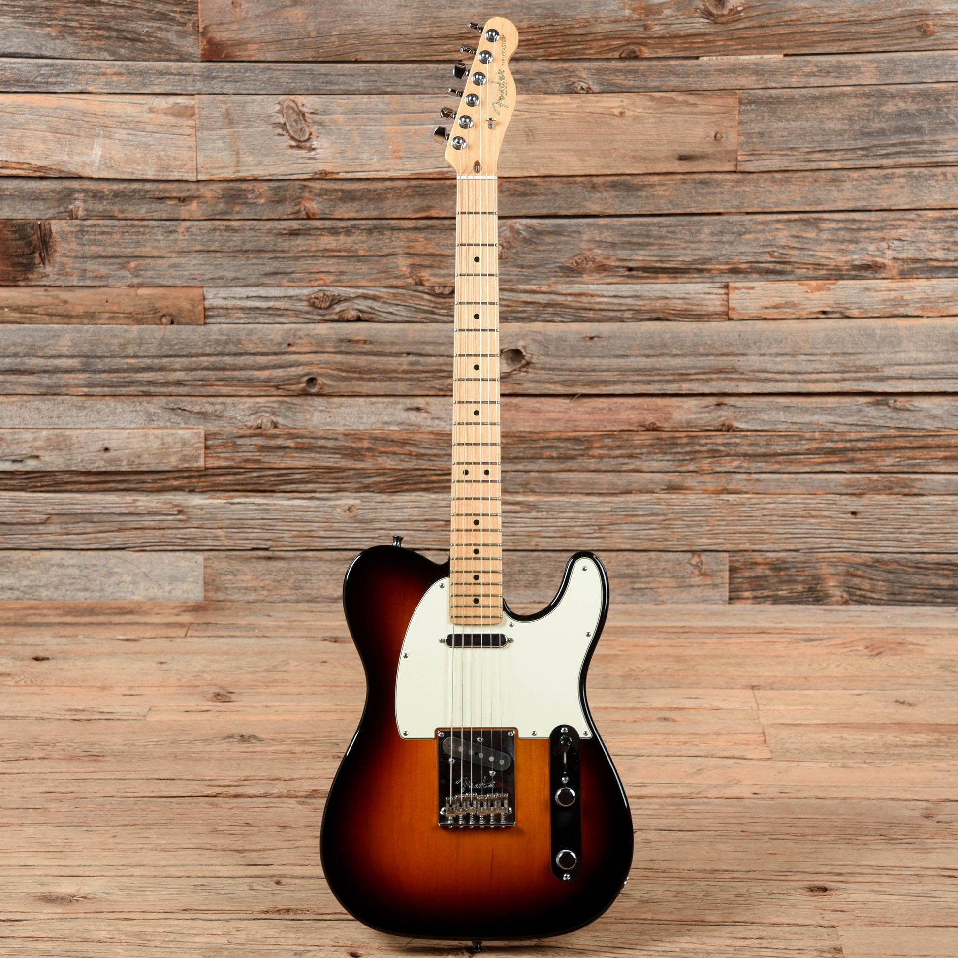 Fender American Professional Series Telecaster Sunburst 2013 Electric Guitars / Solid Body